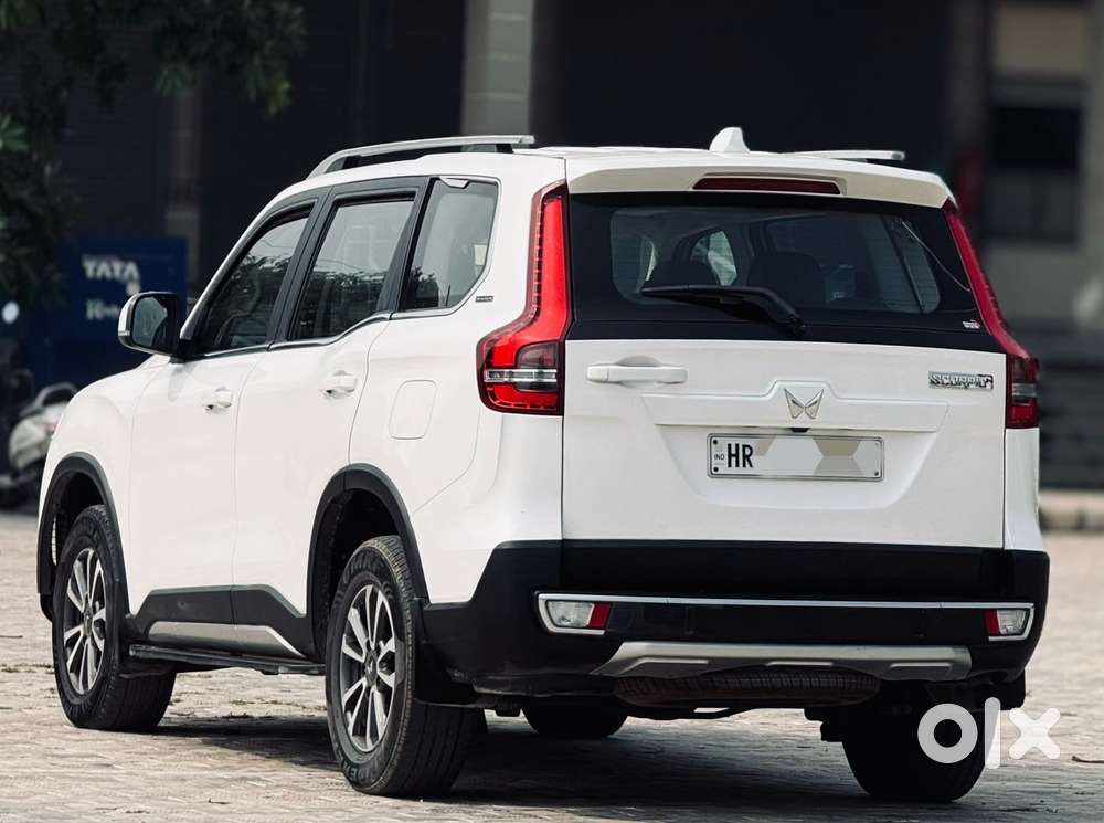 Mahindra Scorpio N Z8 Select Diesel At 2wd 7-seater, 2025, Diesel