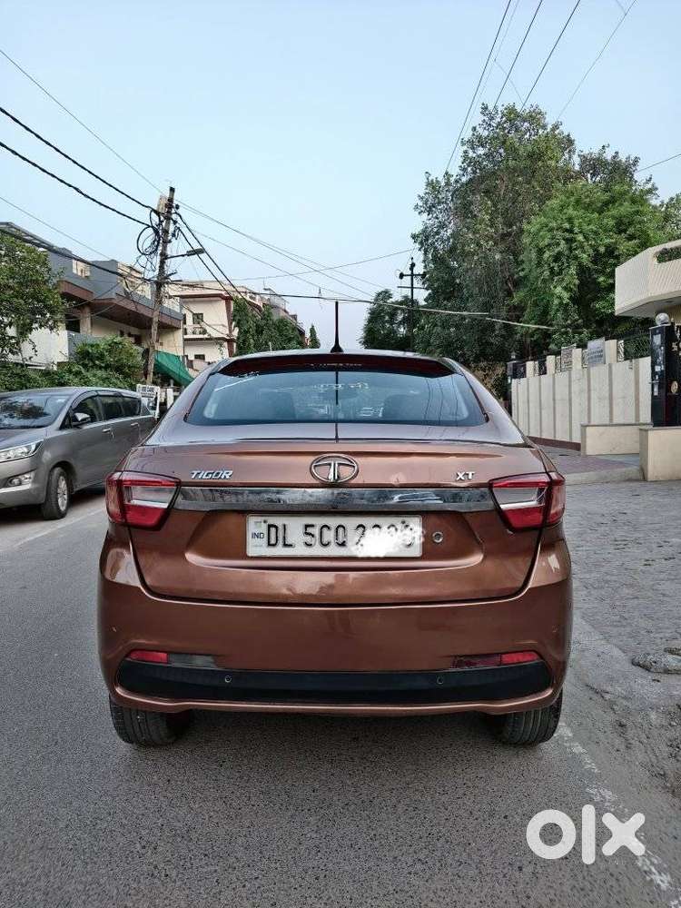 Tata Tiago 1.05 Revotorq Xz, 2018, Cng & Hybrids
