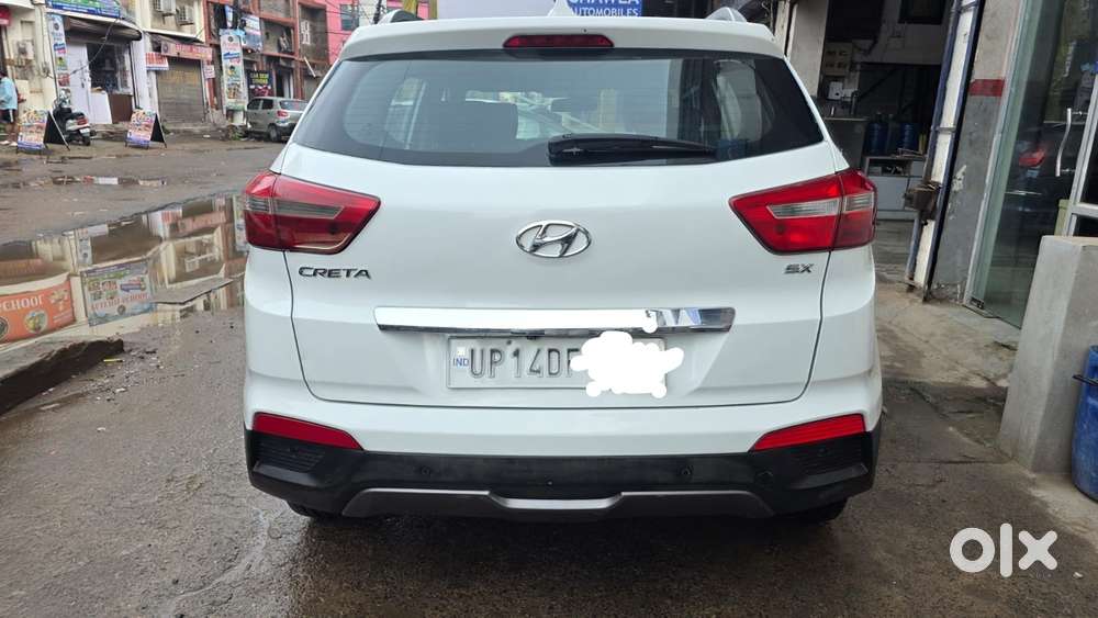 Hyundai Creta 1.6 Sx Plus Vtvt, 2017, Petrol
