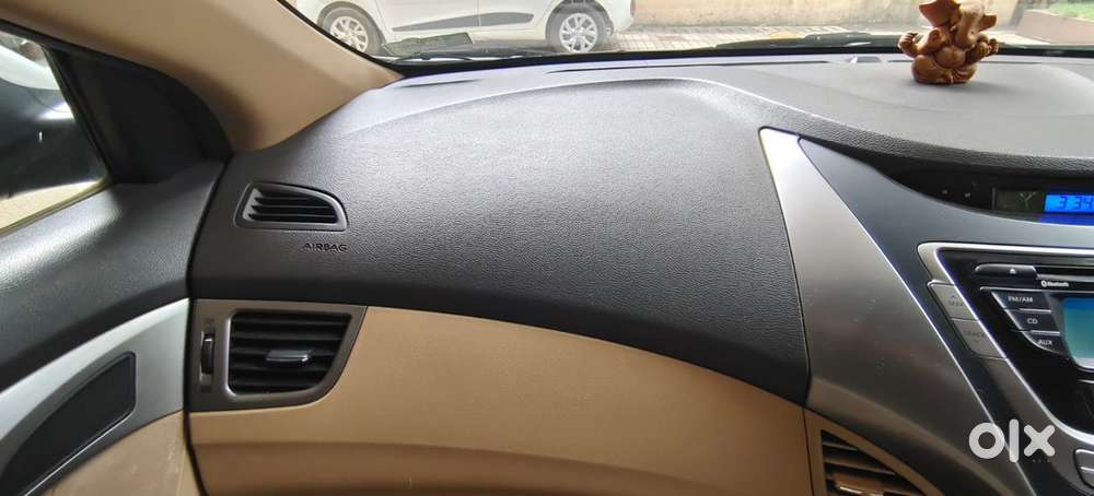 Hyundai Elantra Petrol Manual 2012
