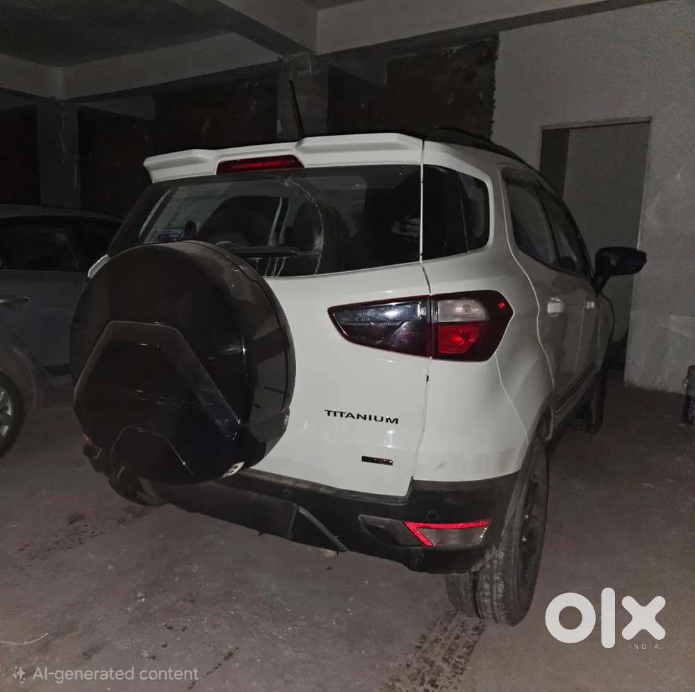 Ford Ecosport Diesel 2020