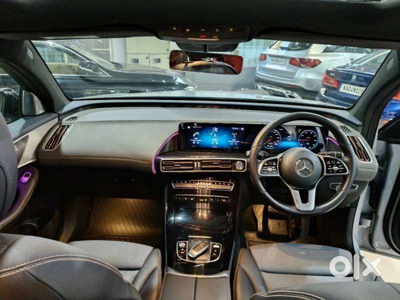 Mercedes-benz Eqc 400 4matic, 2021, Electric