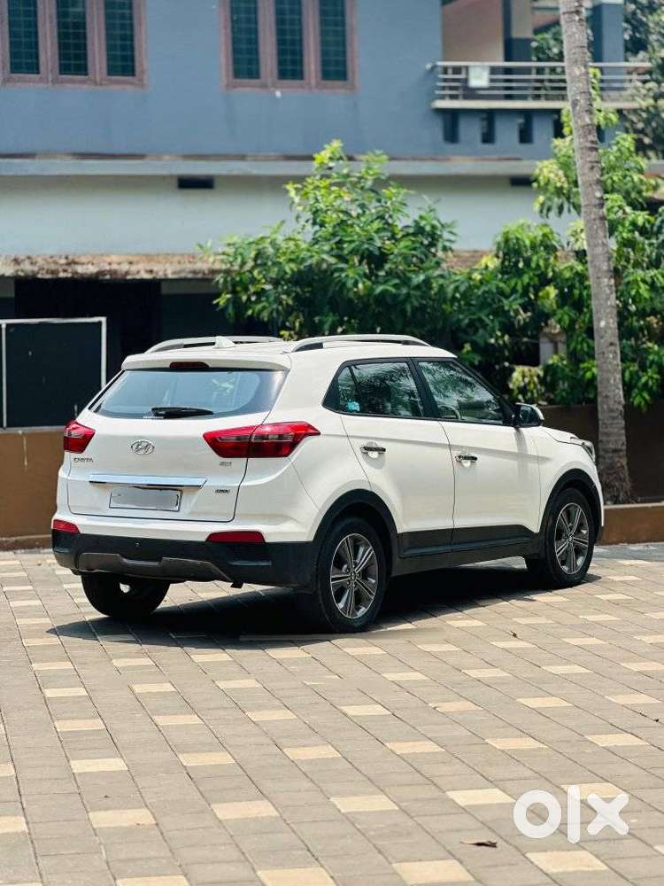Hyundai Creta 1.6 Crdi Sx Option, 2016, Diesel