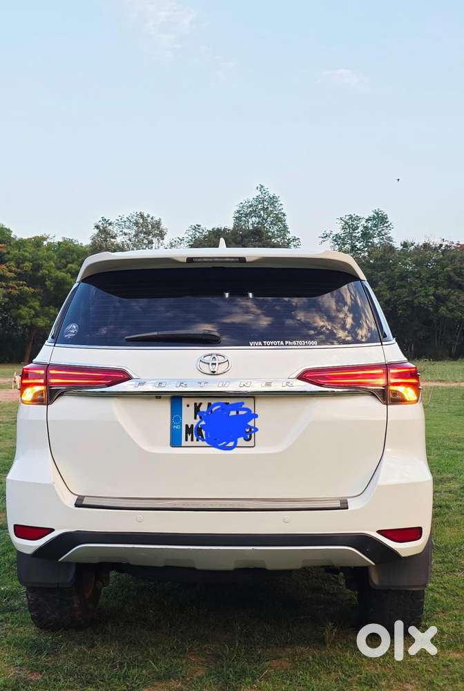 Toyota Fortuner 4x2 Mt 2.8 Diesel, 2017, Diesel