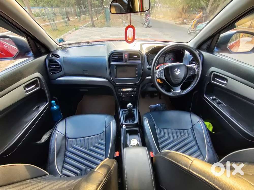 Maruti Suzuki Brezza Zdi+ Dual Tone, 2018, Diesel