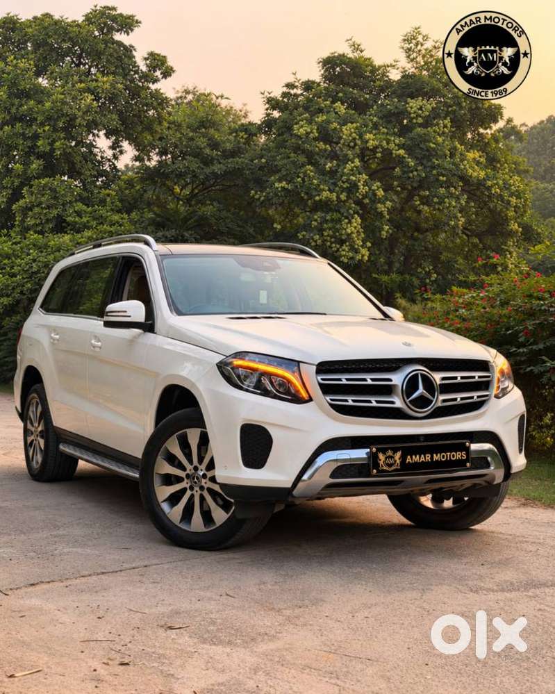 Mercedes-benz Gls 400d 4matic, 2019, Petrol
