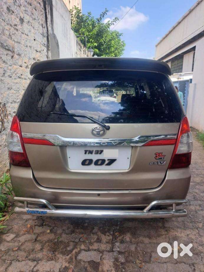 Toyota Innova 2.5 Vx 8 Str, 2007, Diesel