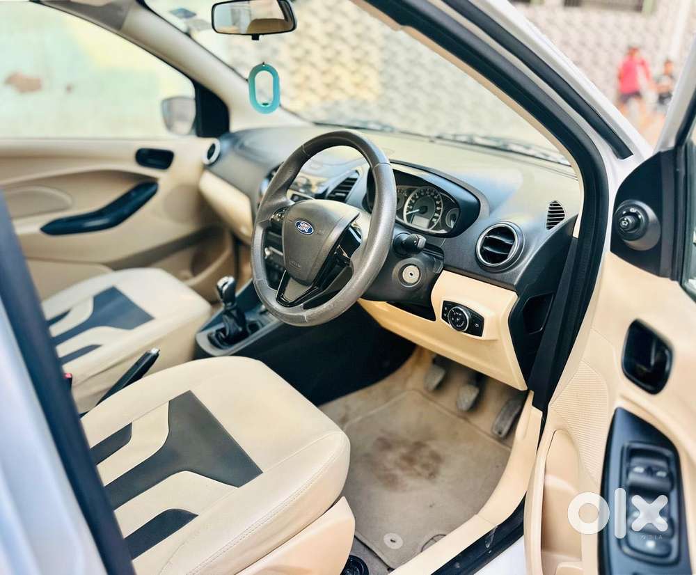 Ford Figo Aspire Titanium Blu, 2018, Petrol