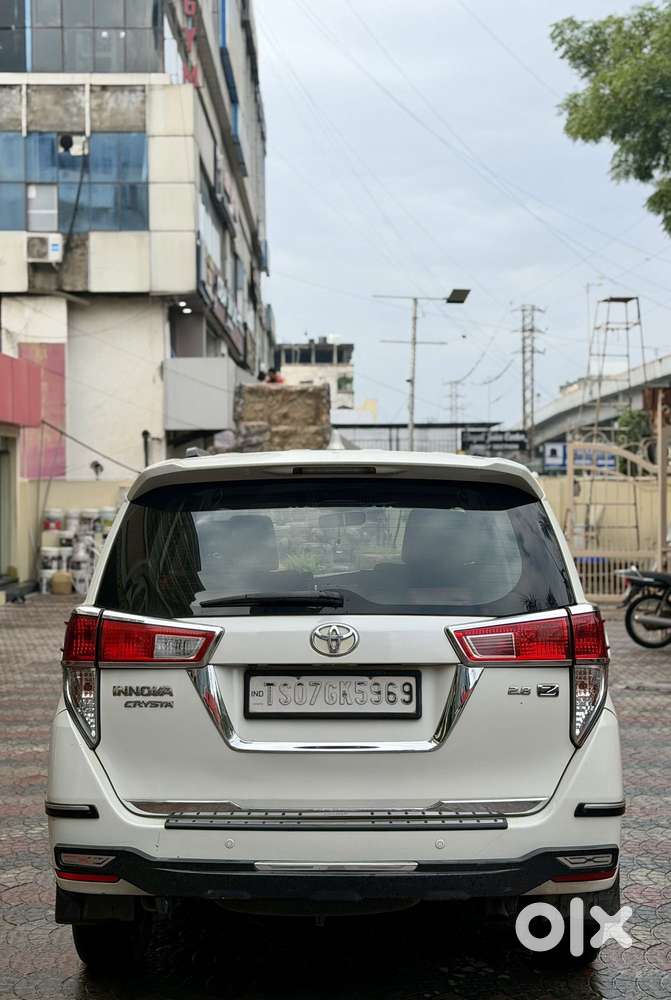 Toyota Innova Crysta 2.8 Zx At, 2018, Diesel