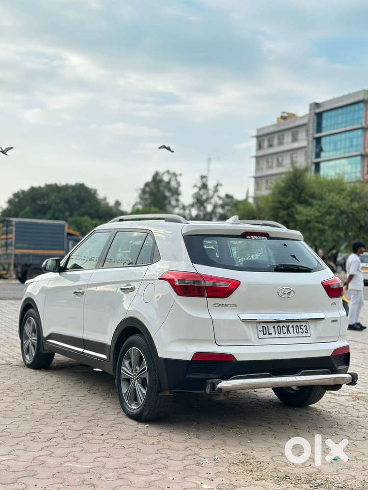 Hyundai Creta 1.6 Sx Automatic, 2017, Petrol
