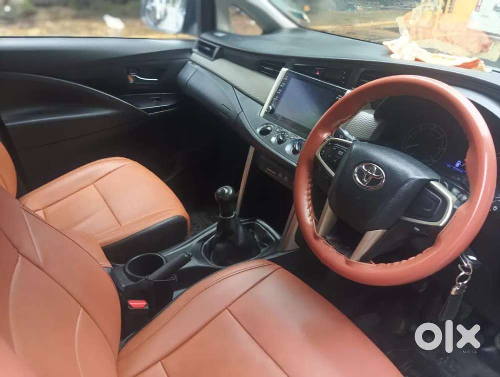 Toyota Innova Crysta 2.4 G Mt 7 Str, 2021, Diesel