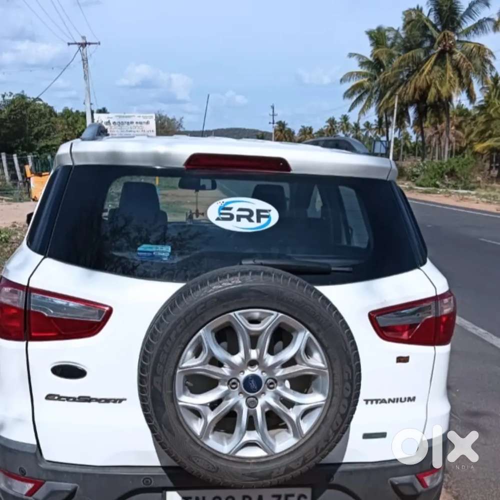 Ford Ecosport 1.5 Titanium 2014