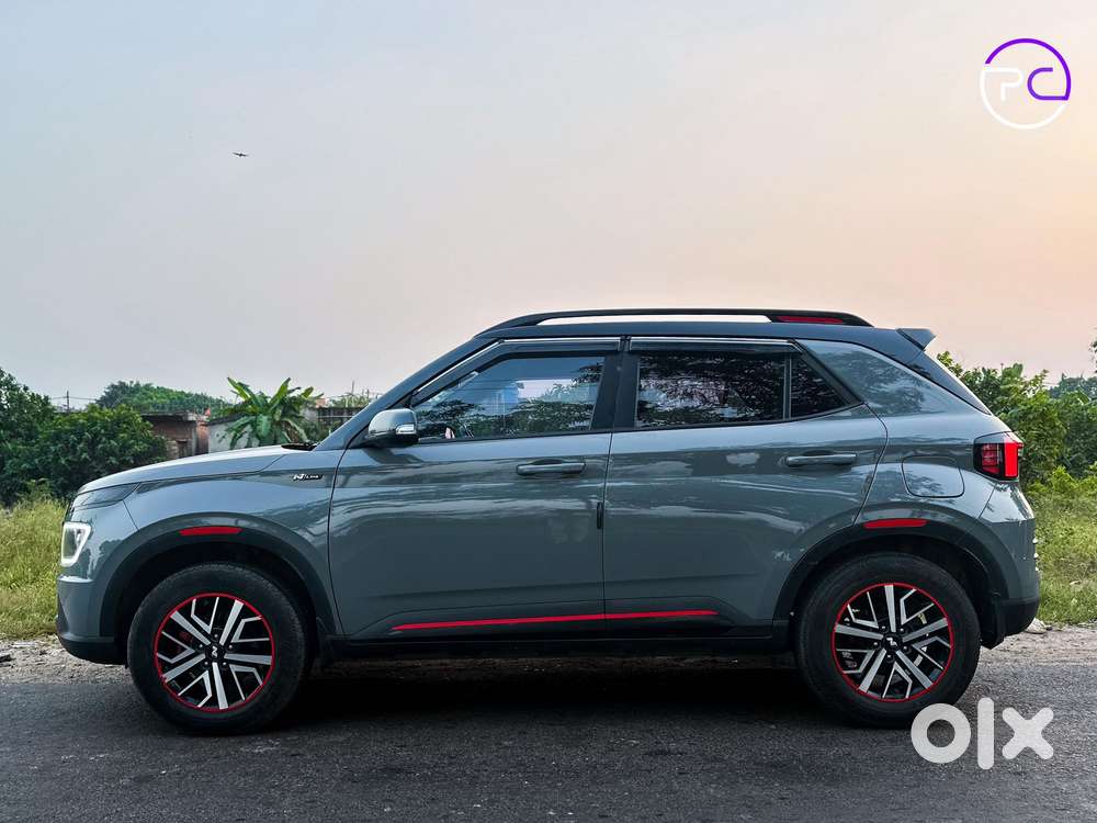 Hyundai Venue N Line 1.0 N6 Turbo Dct Dual Tone, 2023, Petrol