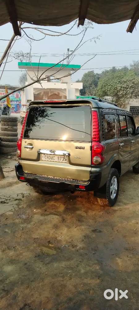 Mahindra Scorpio Lx Top Condition 2008
