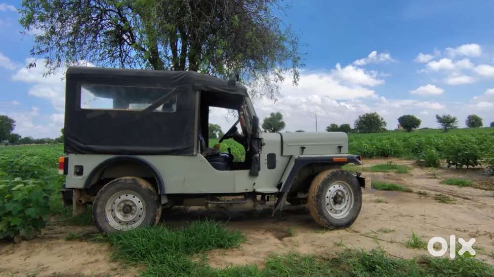 Mahindra Jeep Cl 500 2008 5+r Gyear
