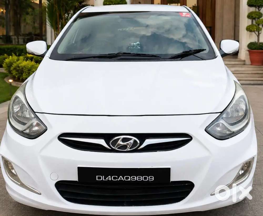 Hyundai Verna 1.5 Sx 2013
