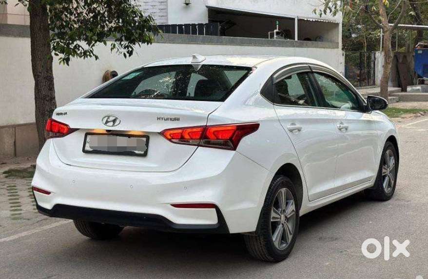 Hyundai Verna 1.6 Sx Vtvt, 2019, Petrol