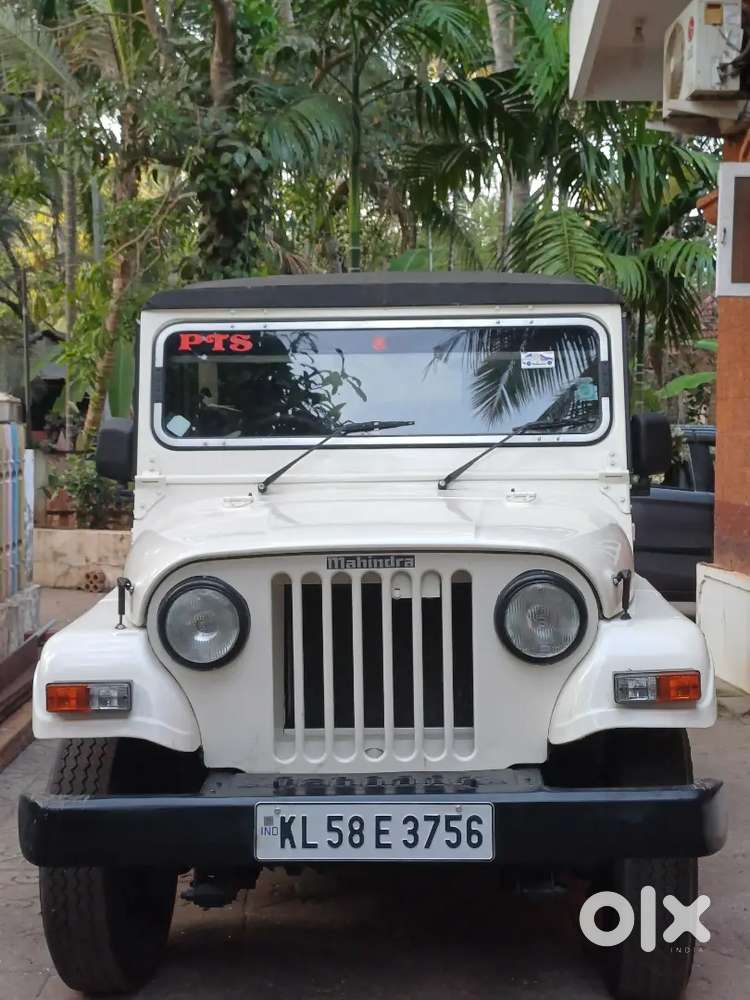 Mahindra Thar 2010 Diesel Good Condition