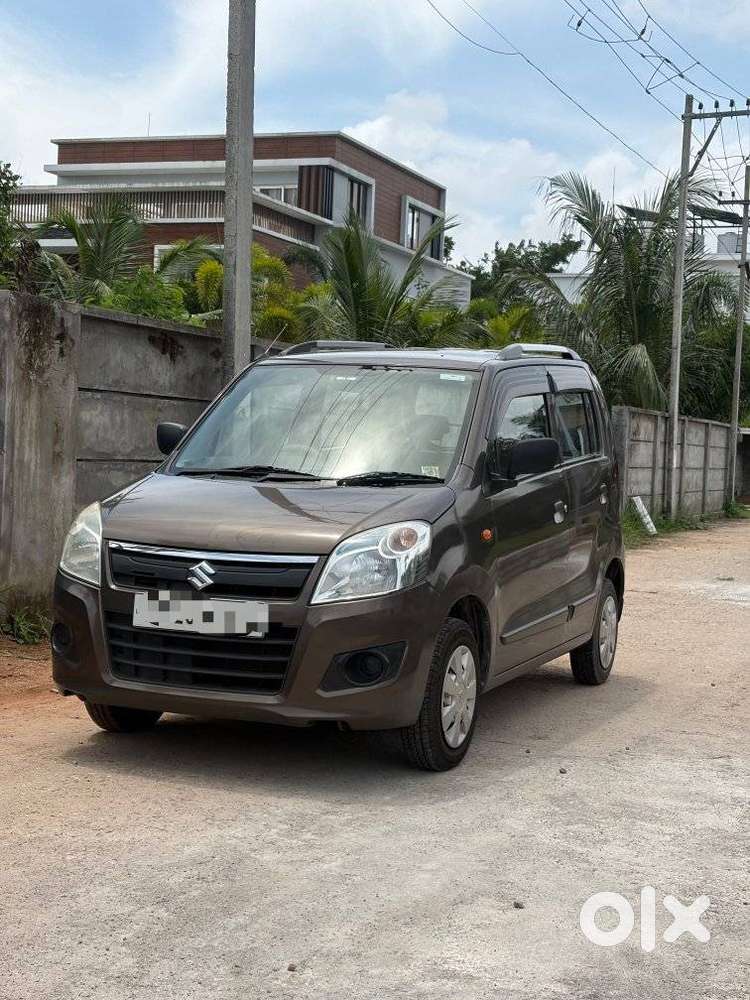 Maruti Suzuki Wagon R Lxi, 2015, Petrol