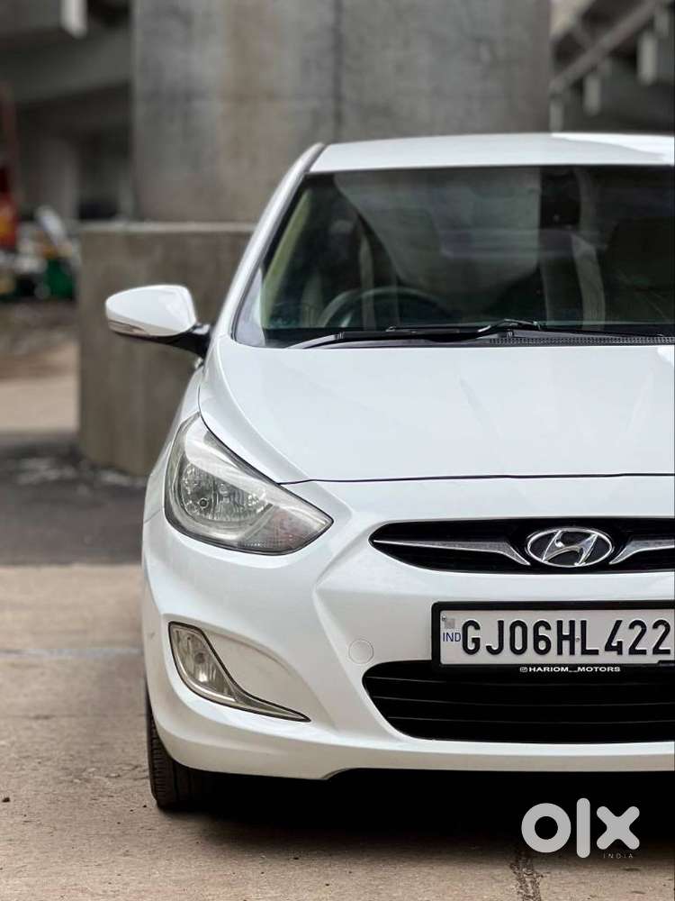 Hyundai Verna Crdi Vgt Sx 1.5, 2014, Diesel