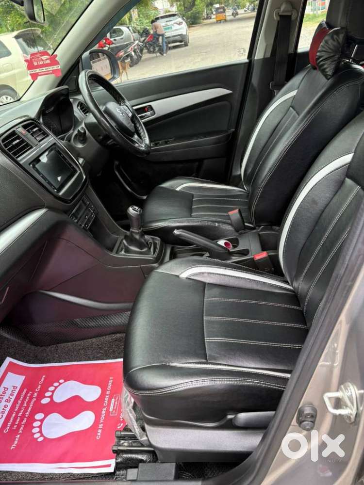 Maruti Suzuki Vitara Brezza 1.5 Zxi, 2021, Petrol