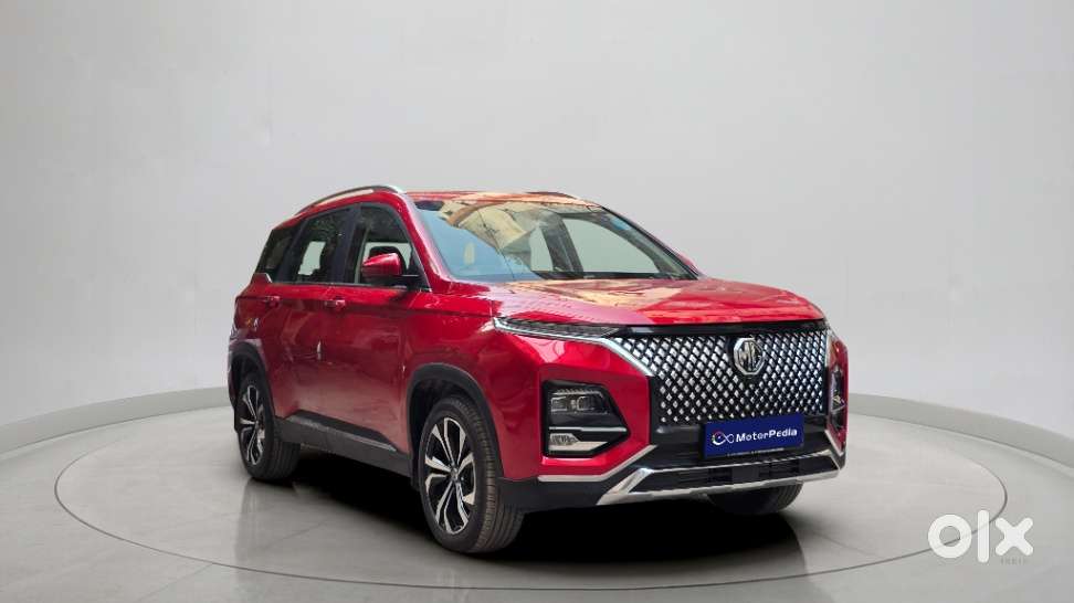 Mg Hector Plus Sharp Pro 1.5 Turbo Petrol Cvt 6 Str, 2024, Petrol