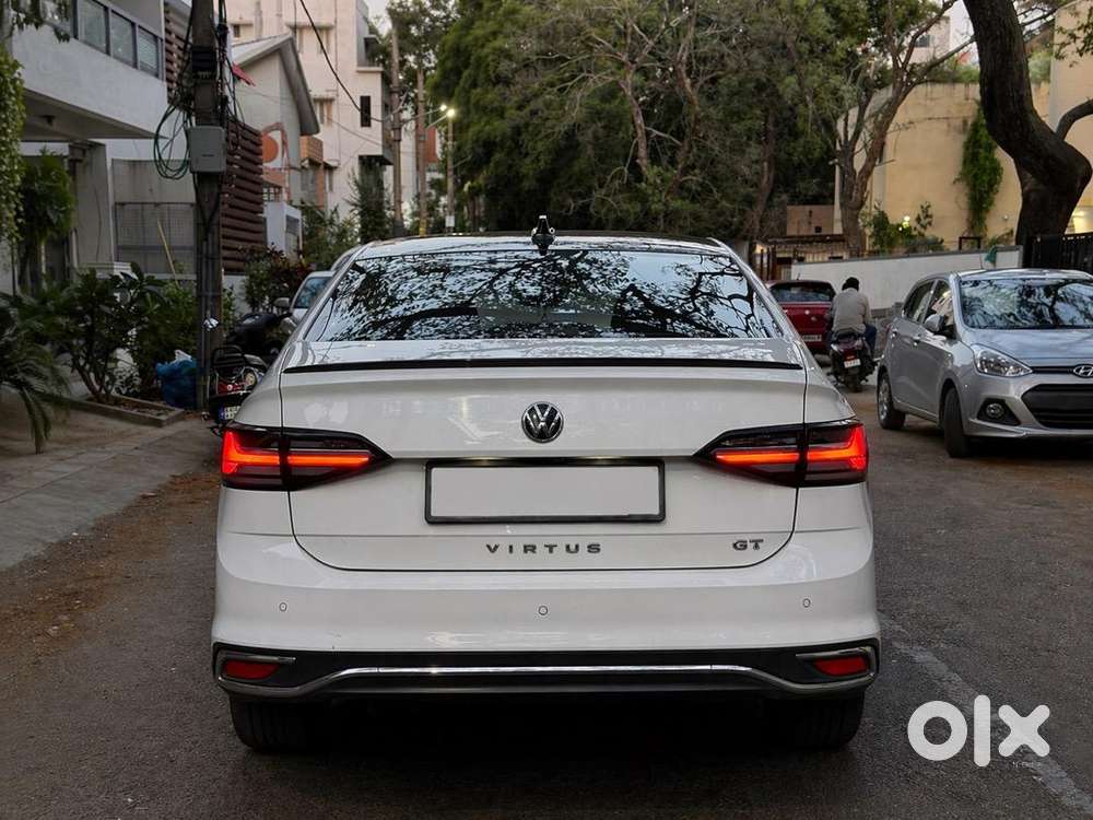 Volkswagen Virtus 2023 Petrol 17000 Km Driven