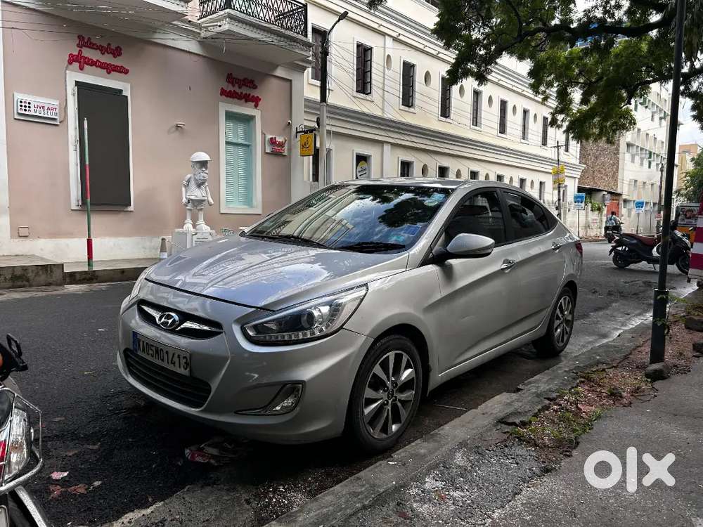 Hyundai Verna 2014 Petrol Well Maintained