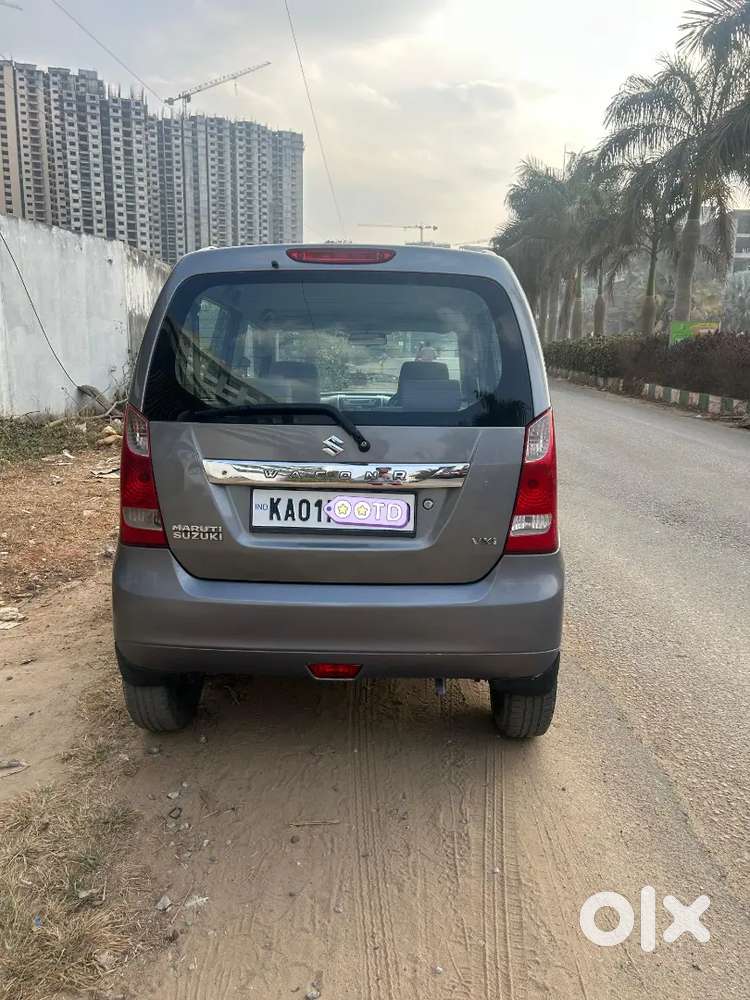 Maruti Suzuki Wagon R 2015 Petrol 54400 Km Driven Single Owner