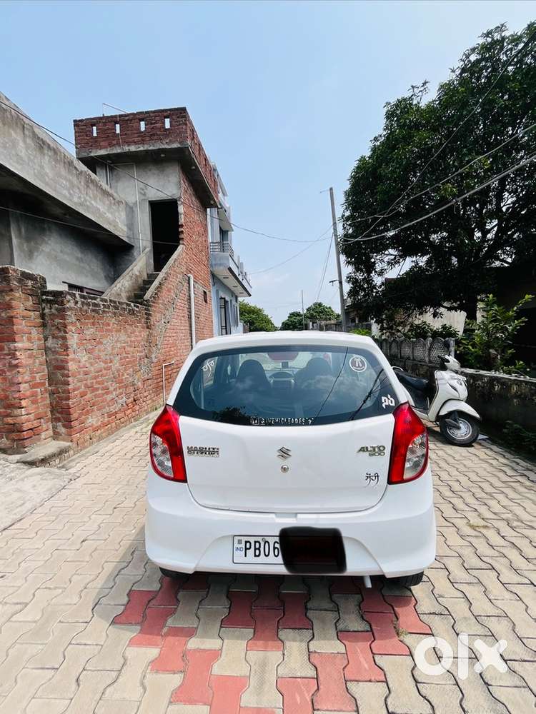 Maruti Suzuki Alto Petrol 2017