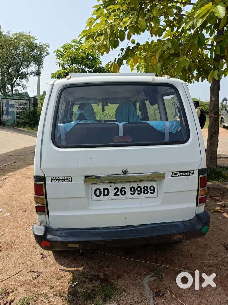 Maruti Suzuki Omni Petrol 2015