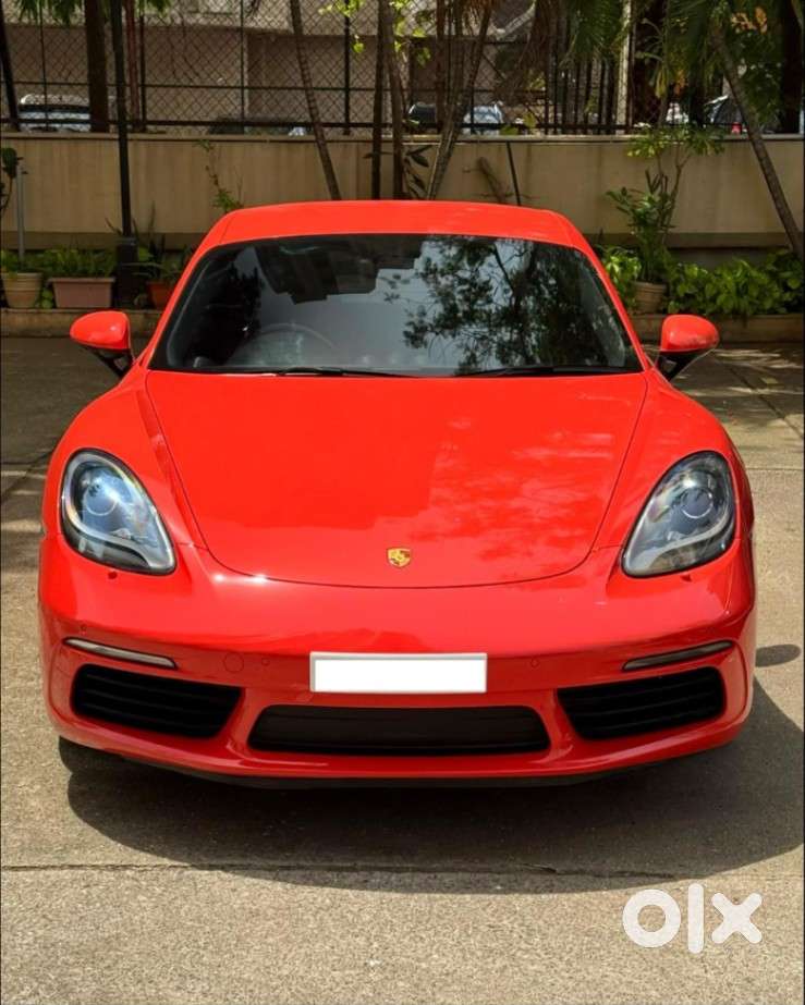 Porsche 718 Cayman, 2017, Petrol