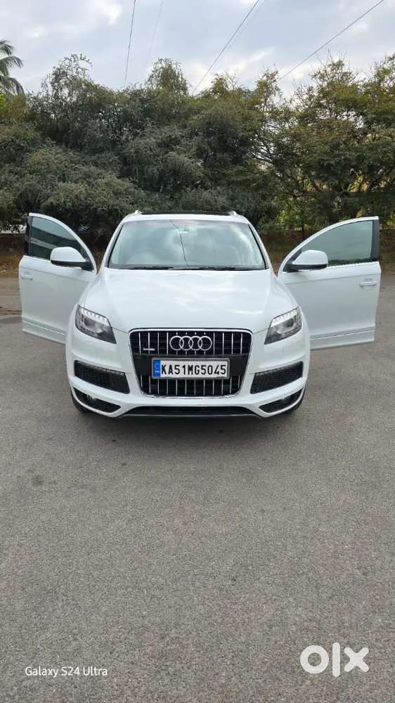 Audi Q7 Tdi Quattro 2015