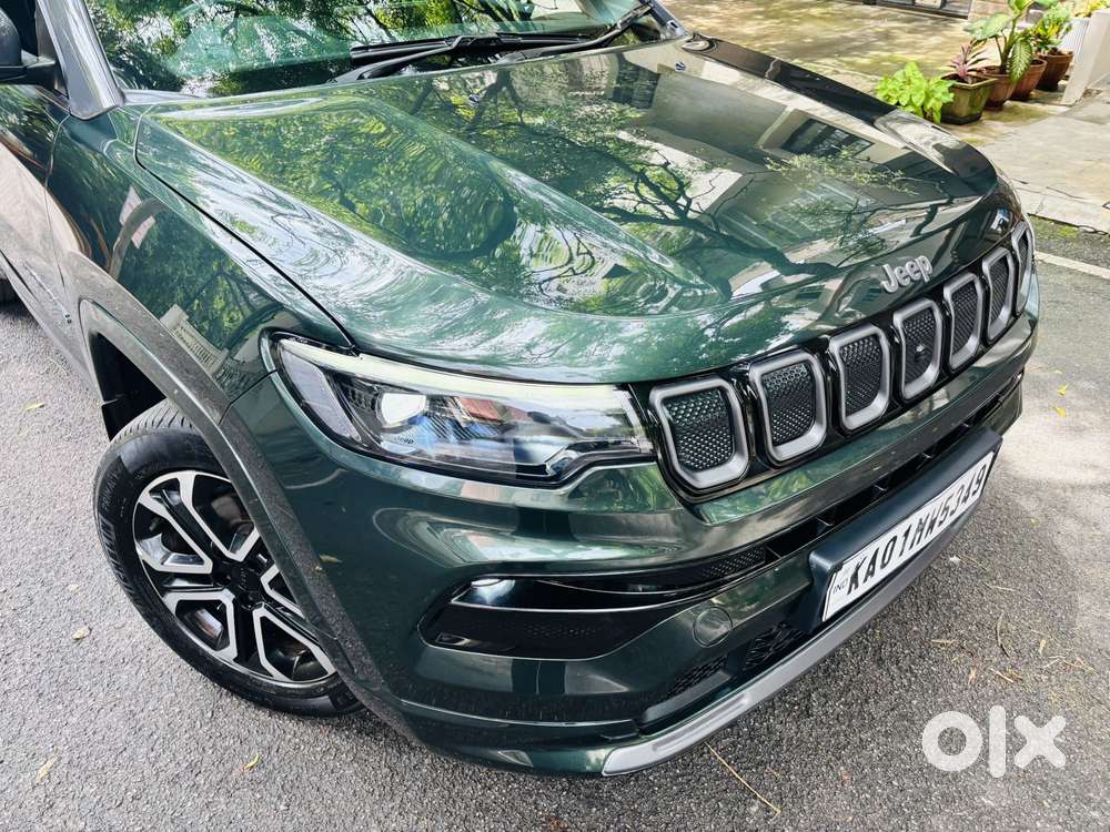 Jeep Compass Model S Optional, 2021, Petrol