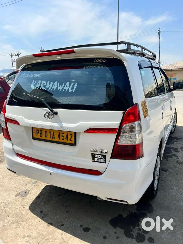 Toyota Innova 2014 Diesel Good Condition