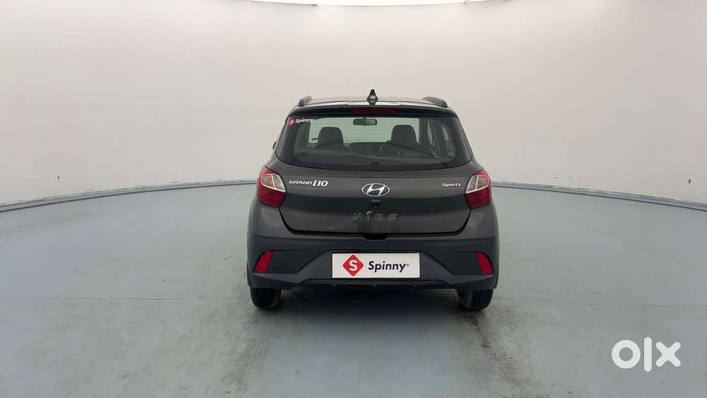 Hyundai Grand I10 Nios Sportz Amt 1.2 Kappa Vtvt, 2021, Petrol