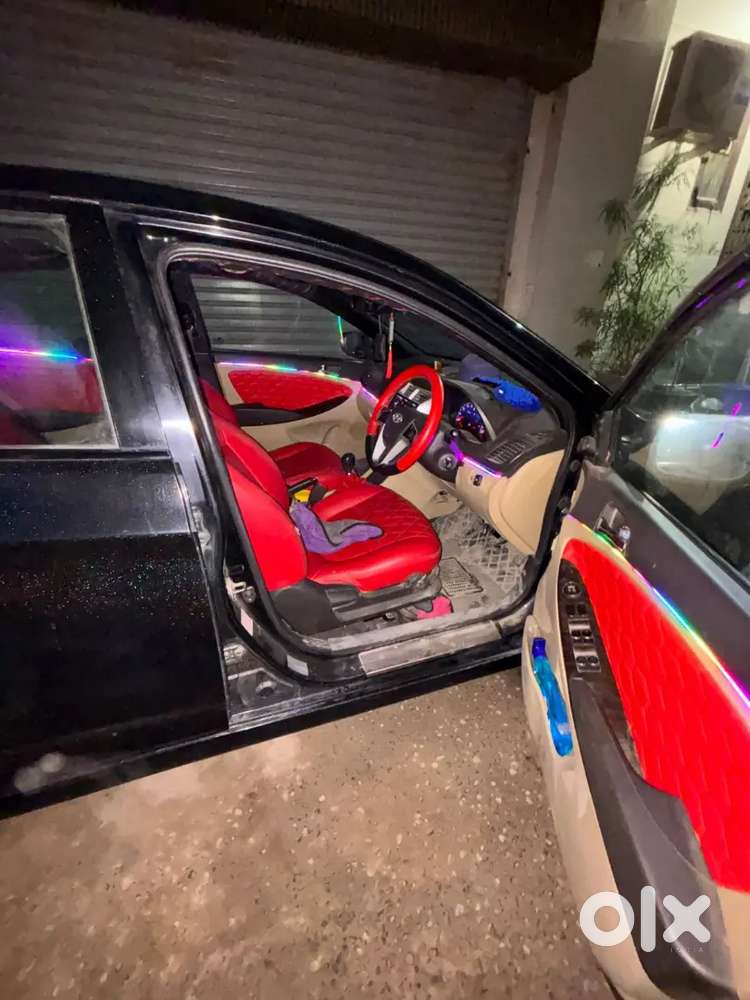 Hyundai Verna Ex 2013
