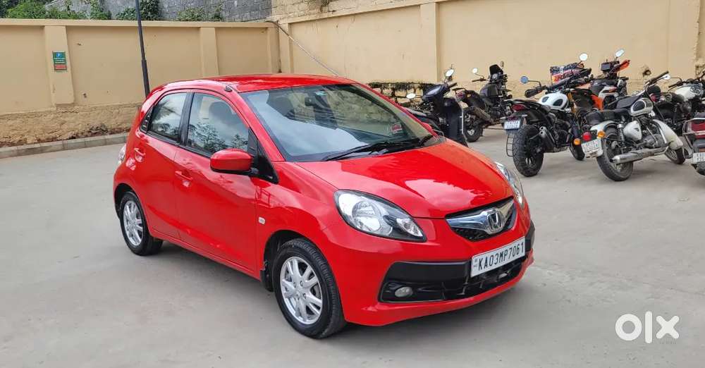 Honda Brio Vx Petrol Single Owner