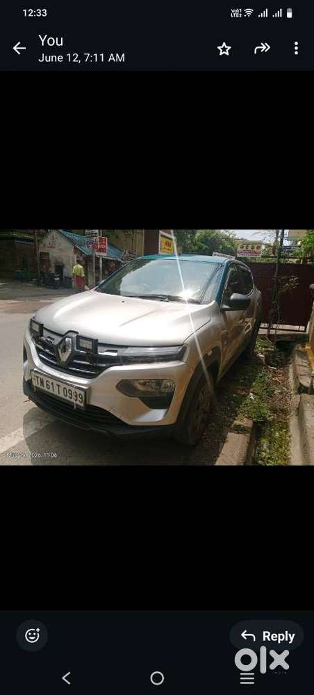 Renault Kwid Rxl, 2020, Petrol