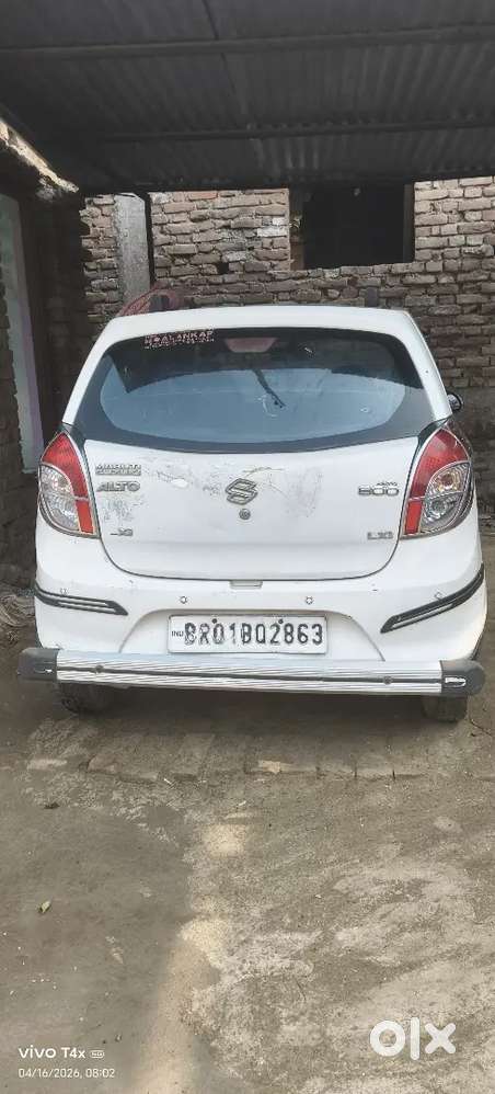 Maruti Suzuki Alto 800 2012 Petrol 60000 Km Driven