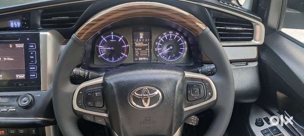 Toyota Innova Crysta 2.8 Zx At, 2019, Diesel