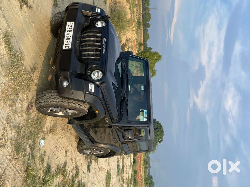 Mahindra Thar 2022 Diesel Well Maintained