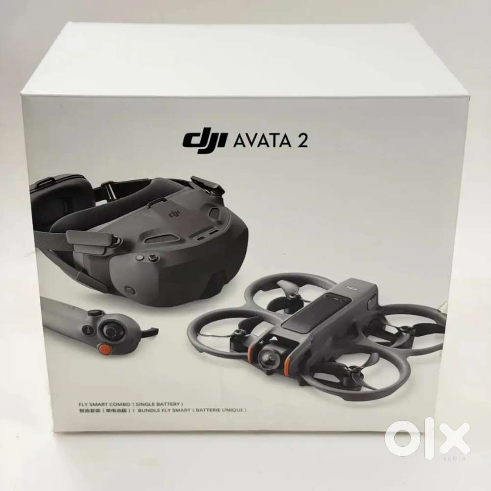 DJI Avata 2 Fly Smart Combo 1 Battery, Goggles N3 CP.FP.00000266.01
