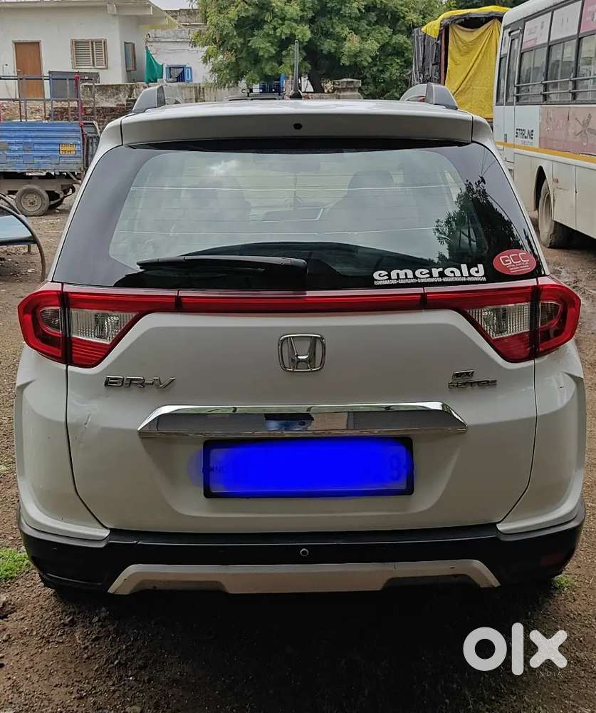 Honda Br-v..vx Top Modal 2017 Diesel