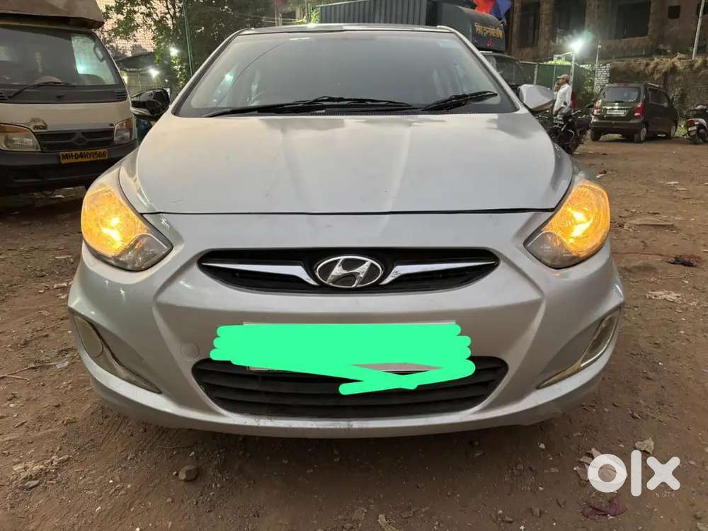 Hyundai Verna 2011 Cng & Petrol 77000 Km Driven