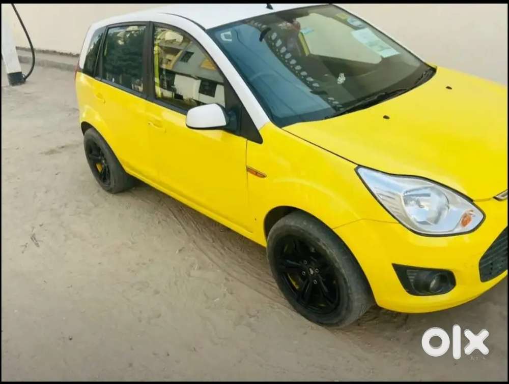 Ford Figo Diesel 1.4 Zxi 2013