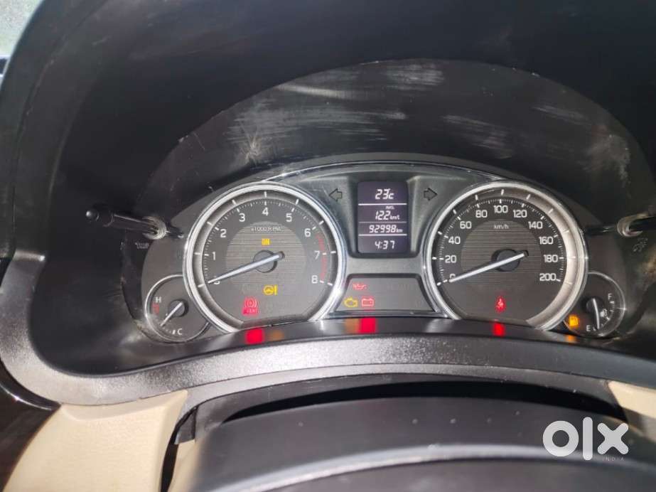 Maruti Suzuki Ciaz Zdi, 2016, Petrol