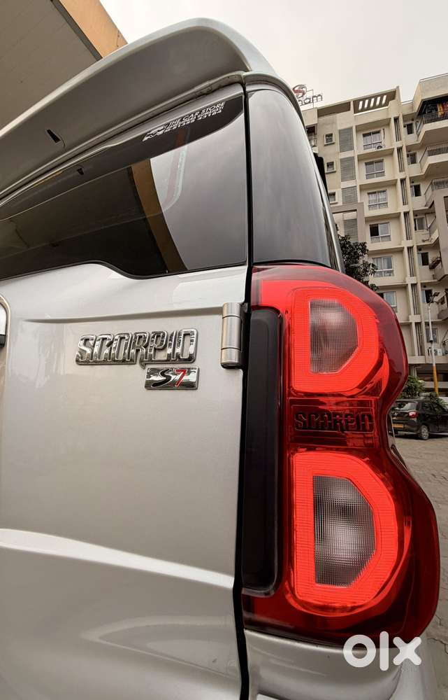 Mahindra Scorpio 2.2 S7 8 Str, 2019, Diesel