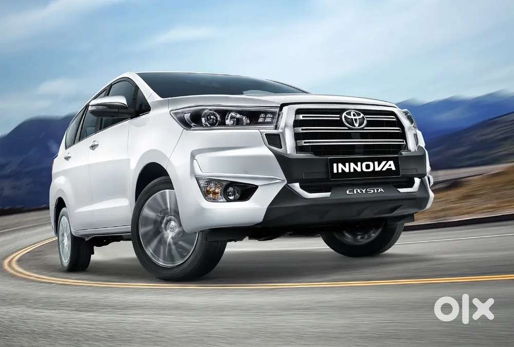 Brand New Toyota Innova Crysta Gx (diesel) - Flat 20% Off!
