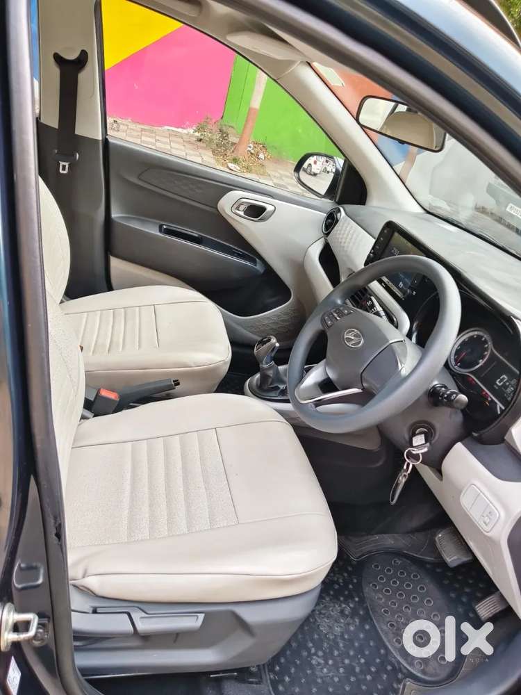 Hyundai Grand I10 [ ] 1.2 Kappa Vtvt Sportz At, 2022, Petrol